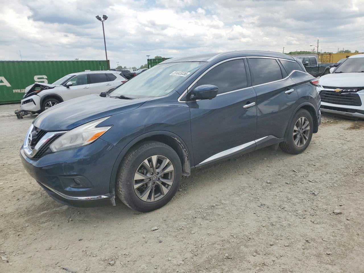 2017 Nissan Murano Sl