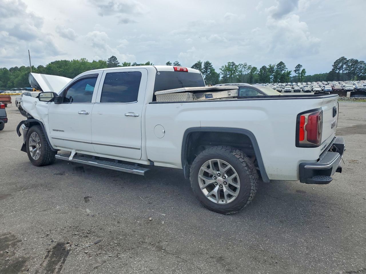 2017 GMC Sierra K1500 Slt - Фото 2