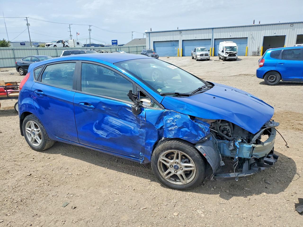 2018 Ford Fiesta Se - Image 4