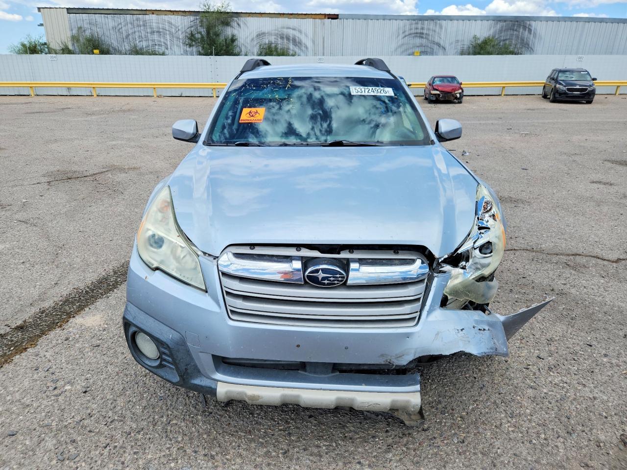 2013 Subaru Outback 3.6R Limited - Фото 5