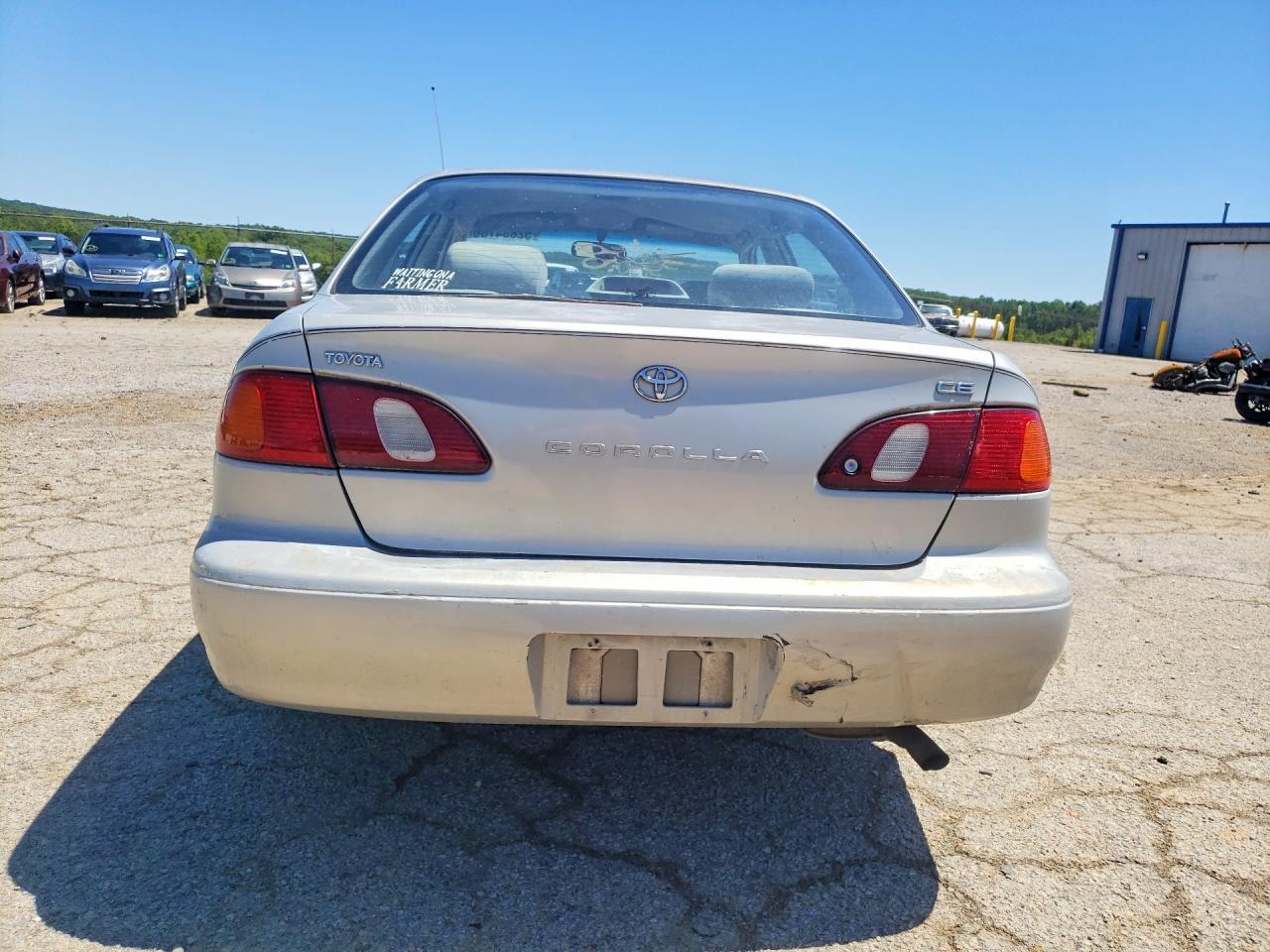 2000 Toyota Corolla Ve - Фото 6