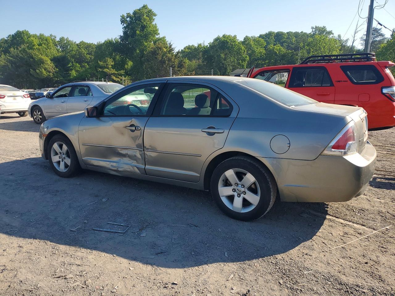 2008 Ford Fusion Se - Фото 2