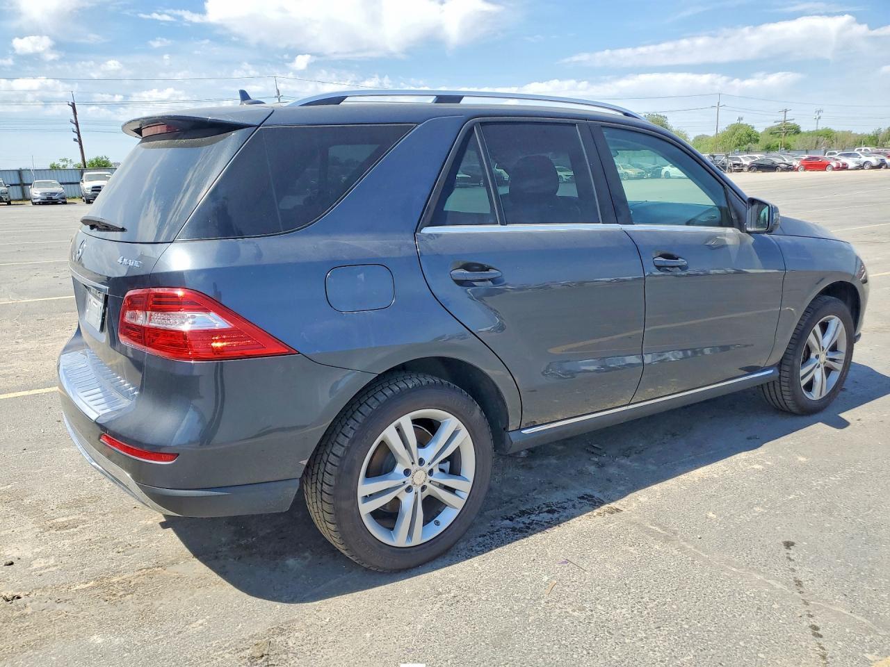 2015 Mercedes-Benz Ml 350 4Matic - Фото 3