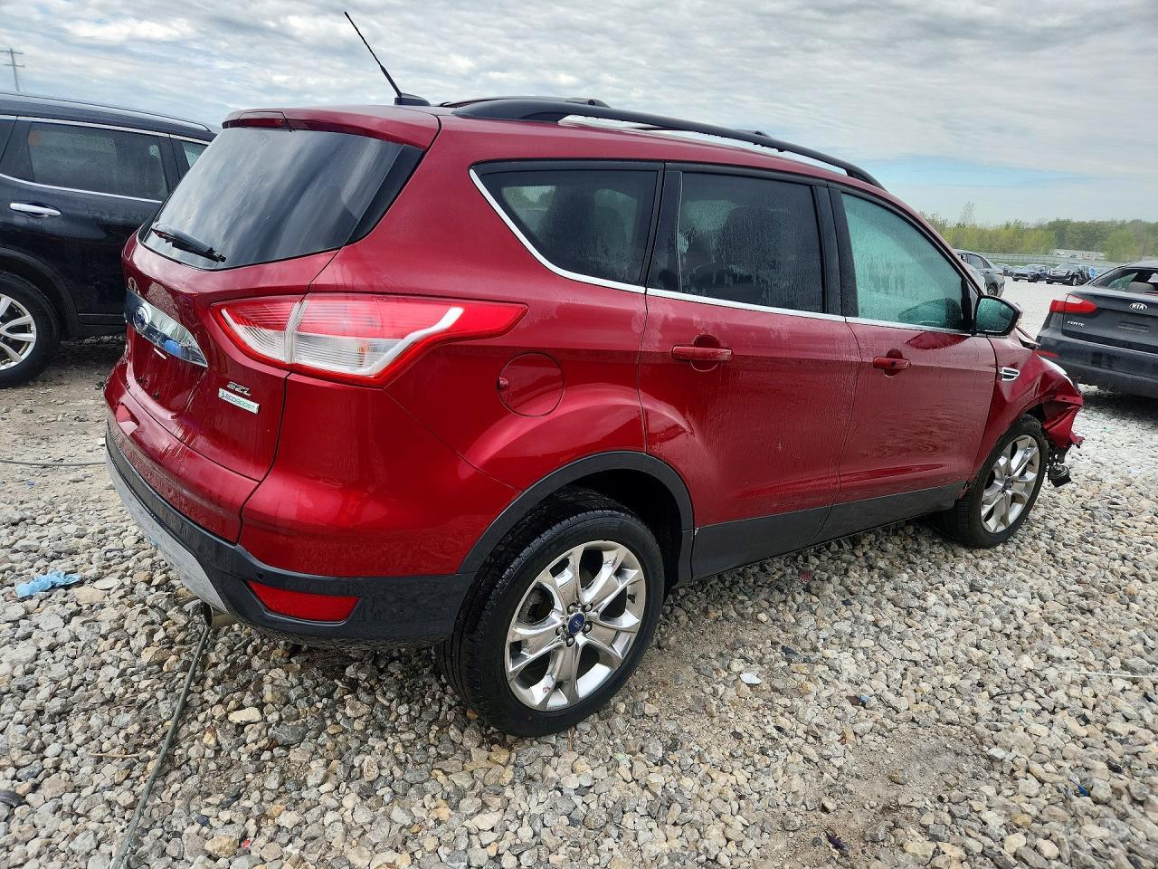 2013 Ford Escape Sel - Фото 3