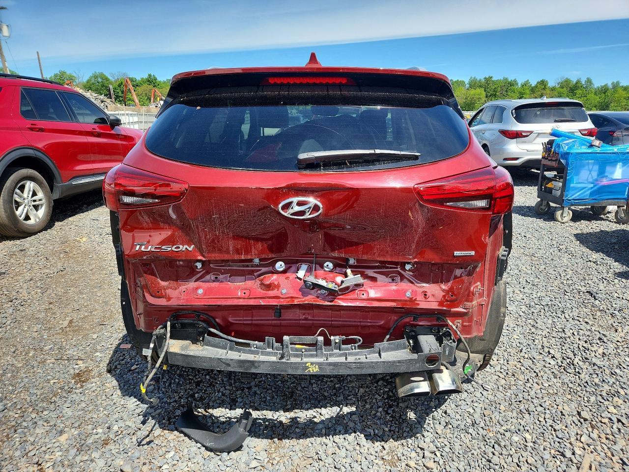 2019 Hyundai Tucson Limited - Фото 6
