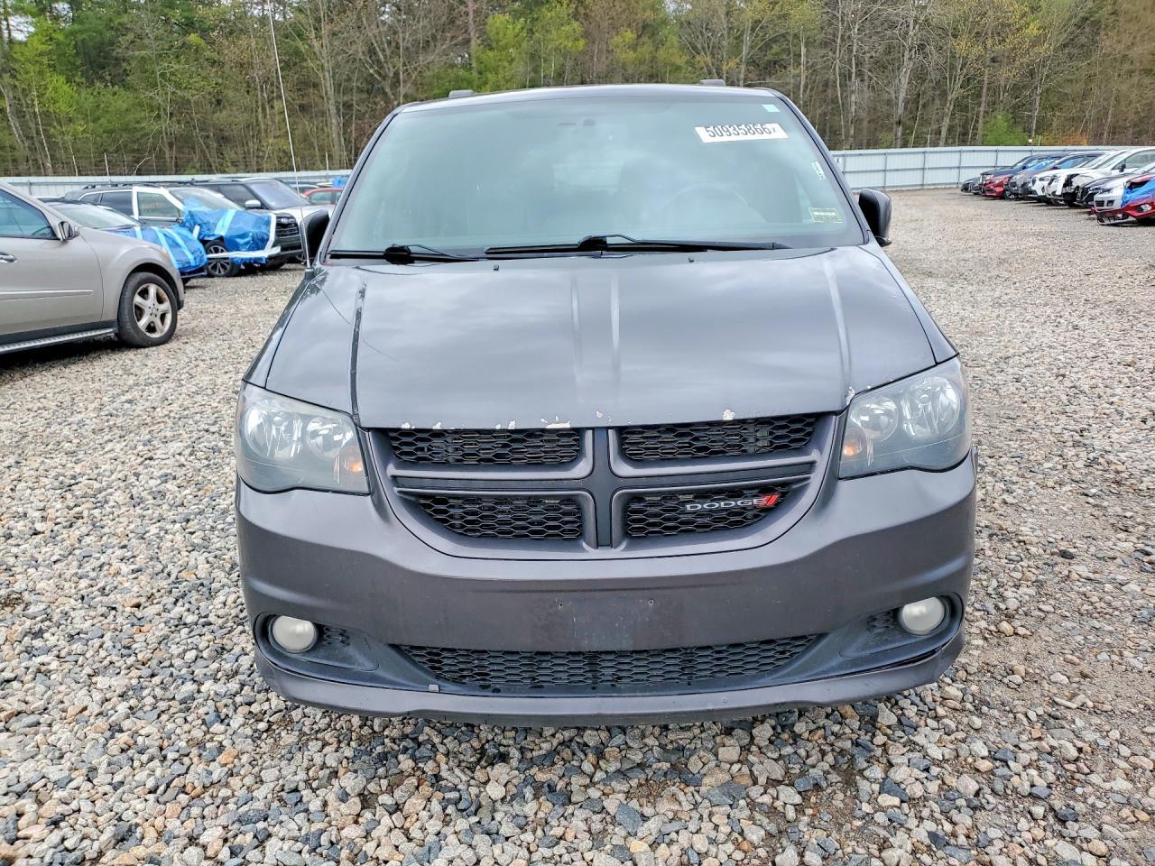 2018 Dodge Grand Caravan Gt - Фото 5