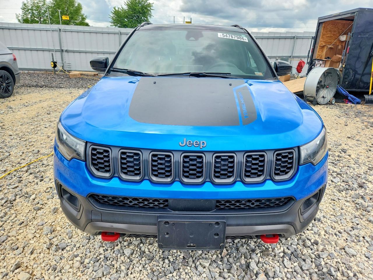2024 Jeep Compass Trailhawk - Фото 5