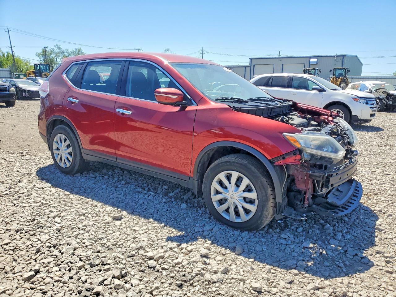 2015 Nissan Rogue S - Фото 4