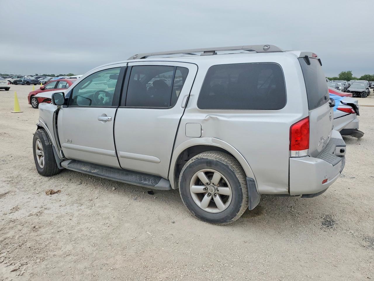 2008 Nissan Armada Se Ffv - Фото 2