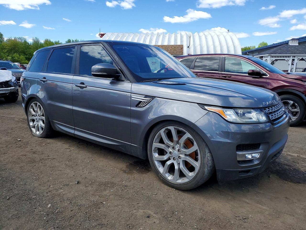 2017 Land Rover Range Rover Sport Hse - Image 4