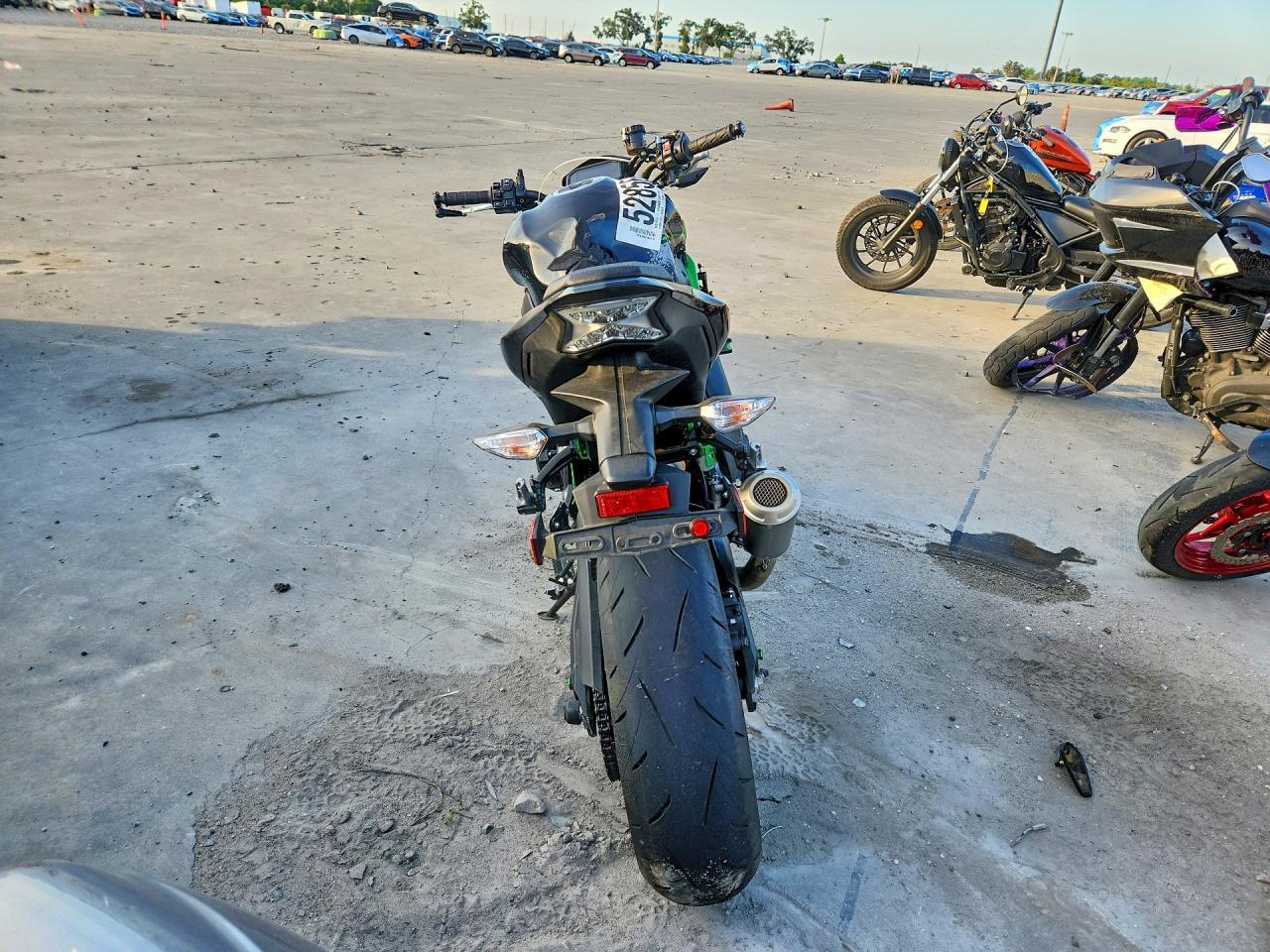 2024 Kawasaki Zr900 M - Image 4