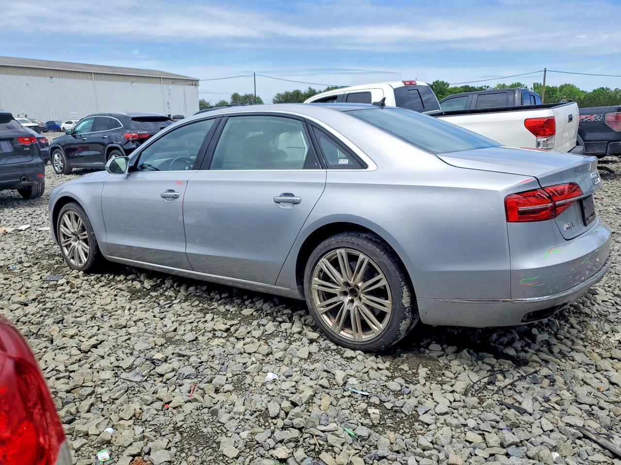 2016 Audi A8 L Quattro - Фото 2
