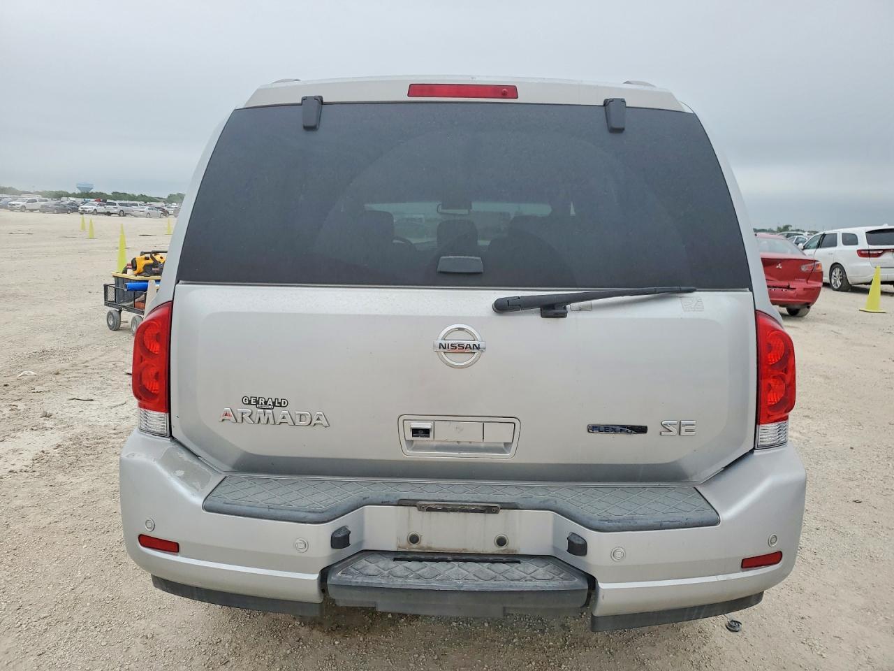 2008 Nissan Armada Se Ffv - Фото 6