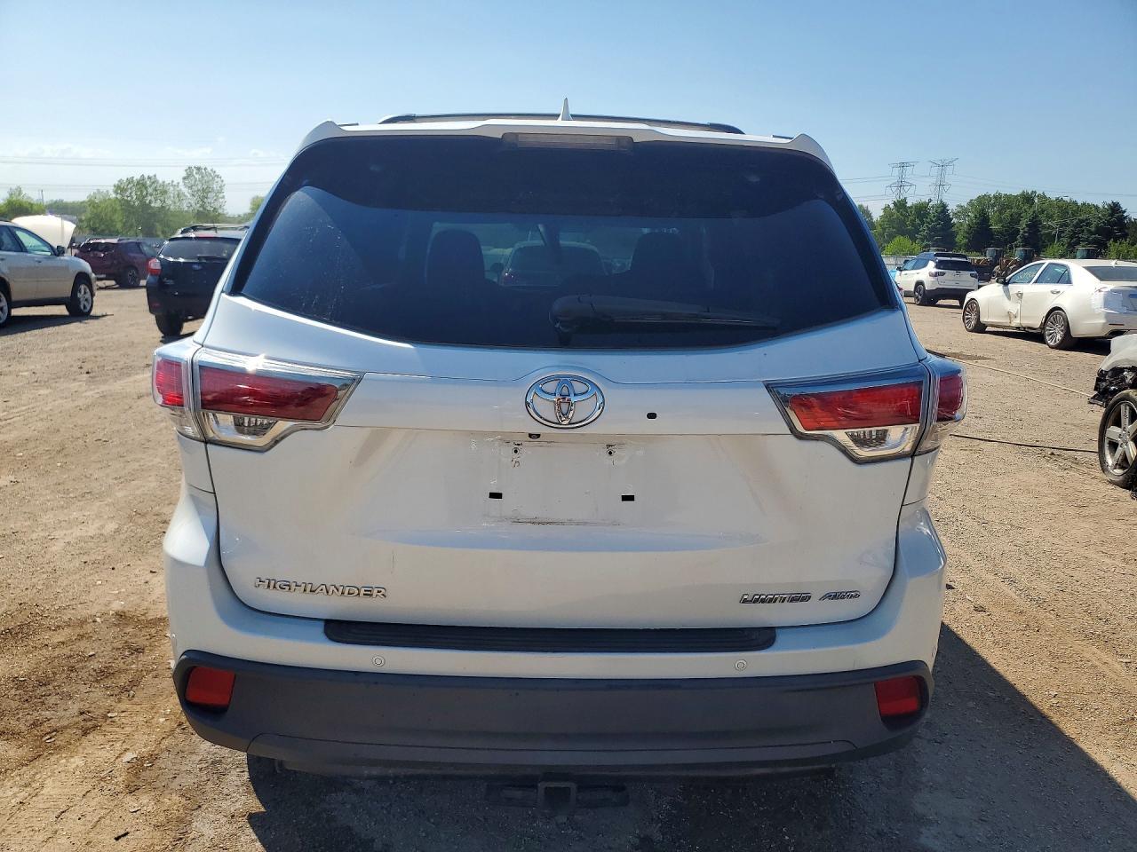 2014 Toyota Highlander Limited - Фото 6