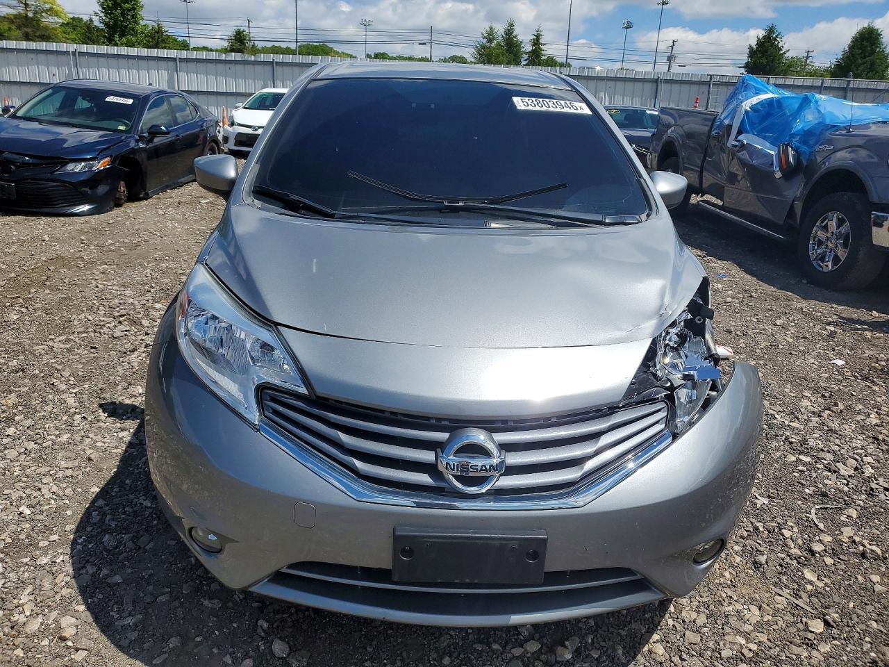2015 Nissan Versa Note Sv - Фото 5