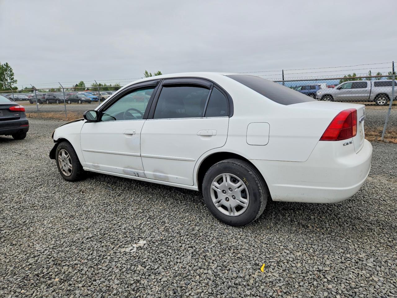 2002 Honda Civic Lx - Фото 2