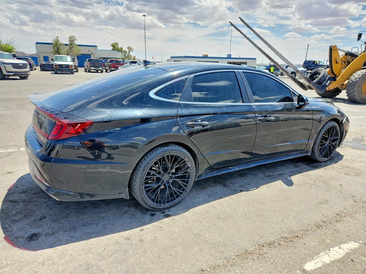 2020 Hyundai Sonata Sel - Фото 3