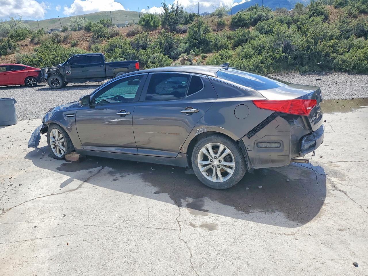 2012 Kia Optima Lx - Фото 2