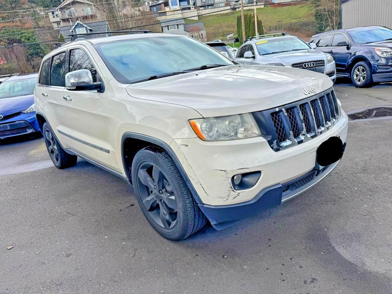 2012 Jeep Grand Cherokee Overland