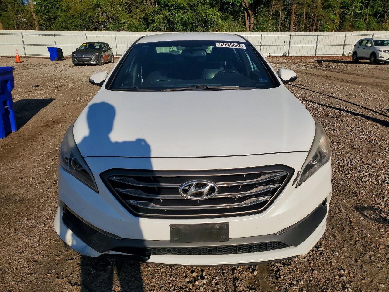 2015 Hyundai Sonata Sport 2.0T - Фото 5