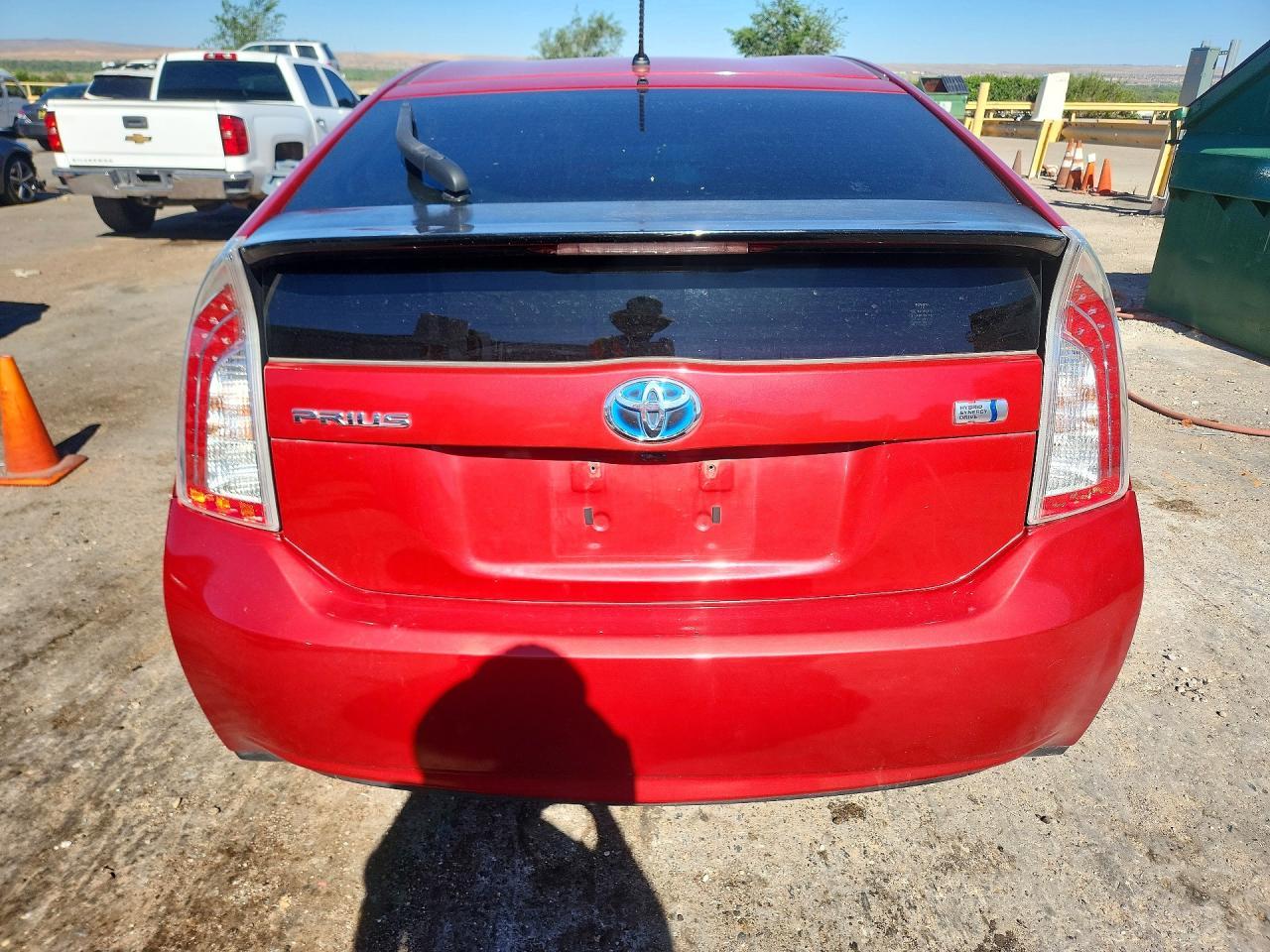 2012 Toyota Prius Two - Фото 6