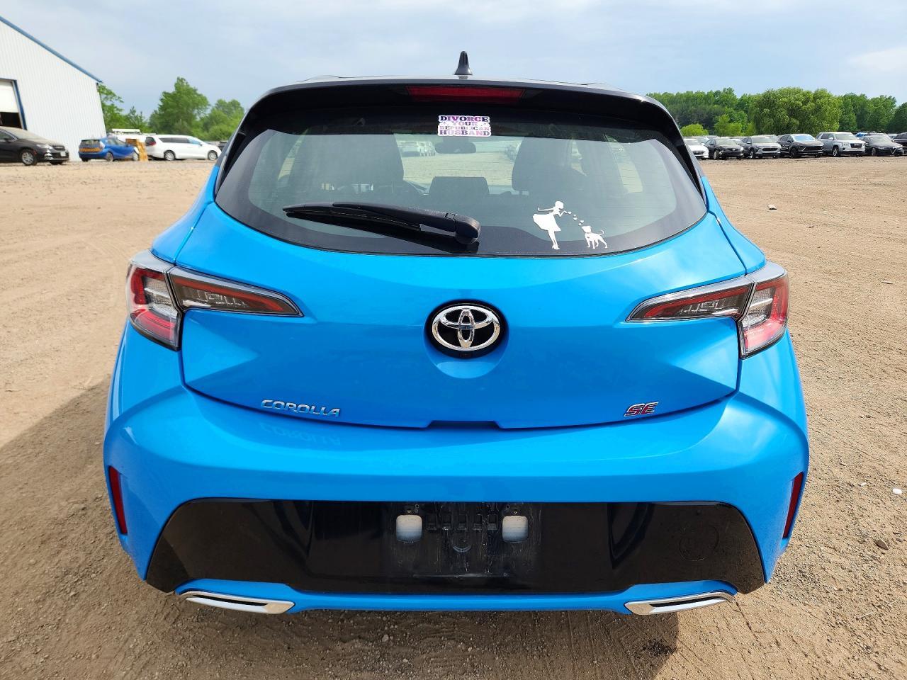 2021 Toyota Corolla Hatchback Se - Image 6