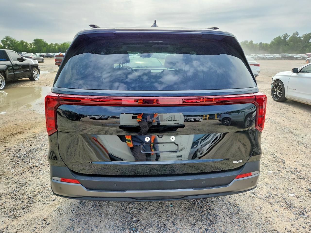 2026 Kia Carnival Hybrid Sx - Фото 6
