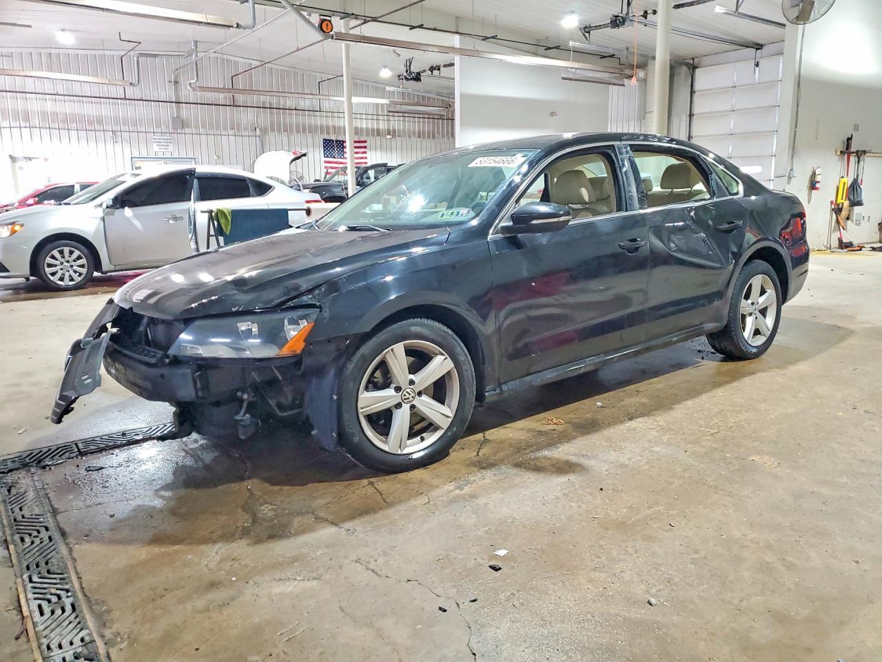 2012 Volkswagen Passat Se