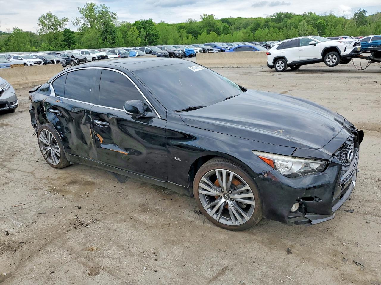 2018 Infiniti Q50 3.0T Sport - Фото 4