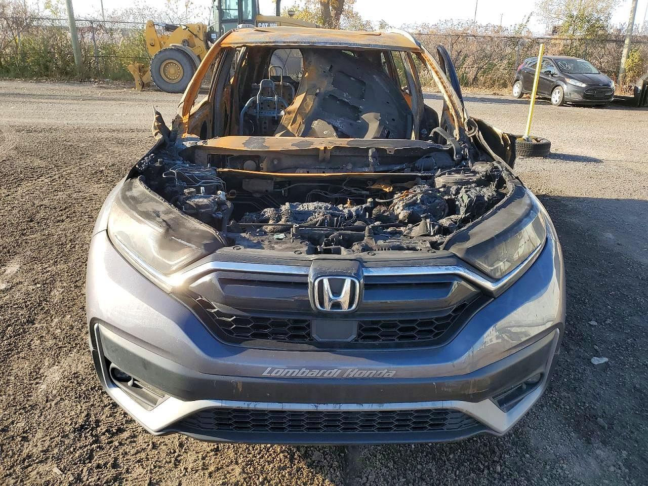 2021 Honda Cr-V Exl - Image 5