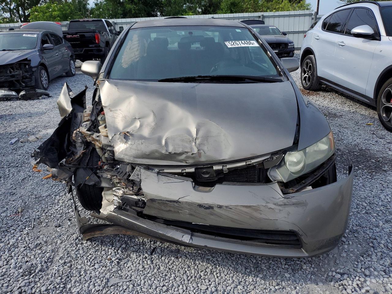 2007 Honda Civic Lx - Фото 5