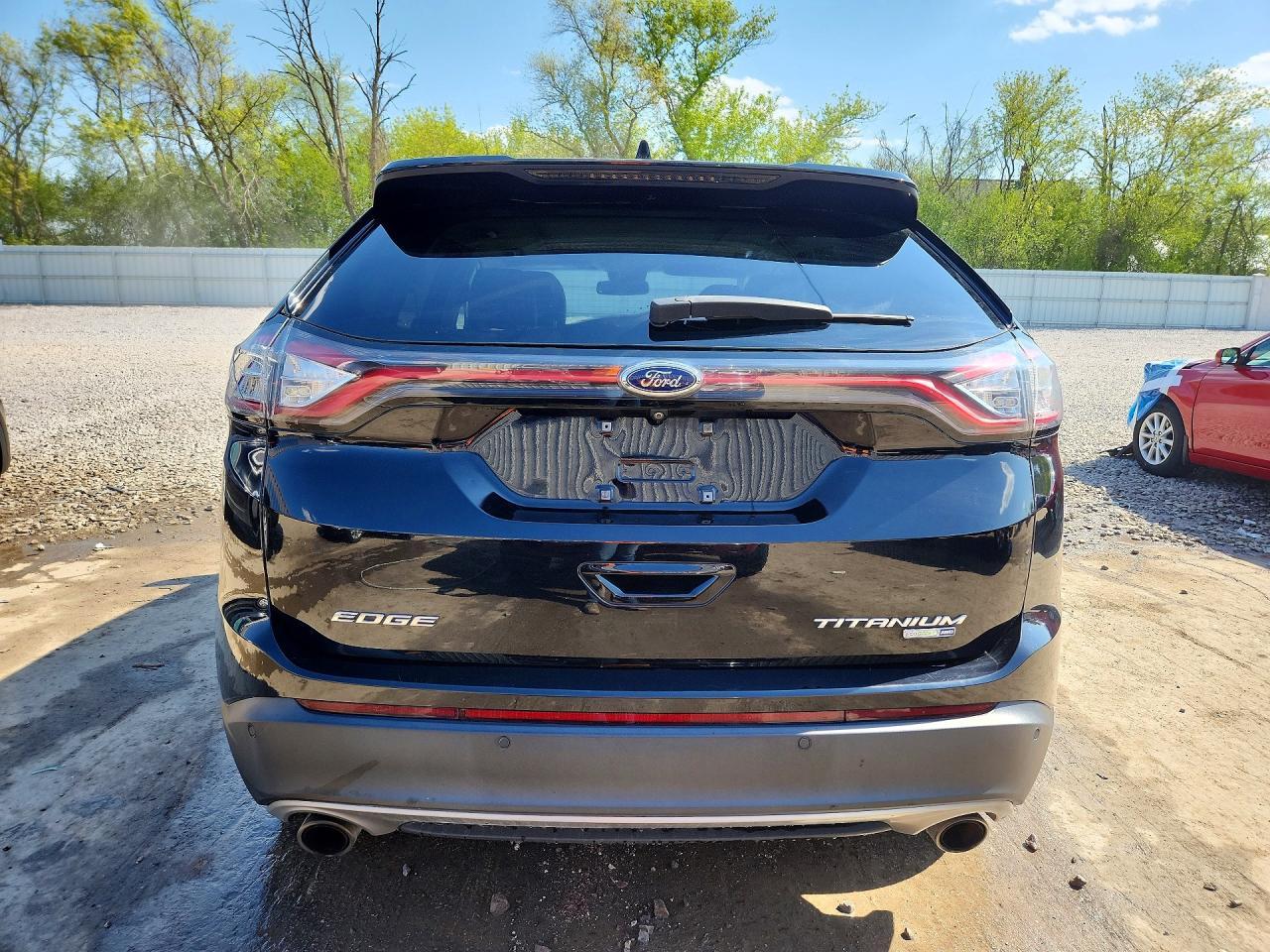 2017 Ford Edge Titanium - Image 6
