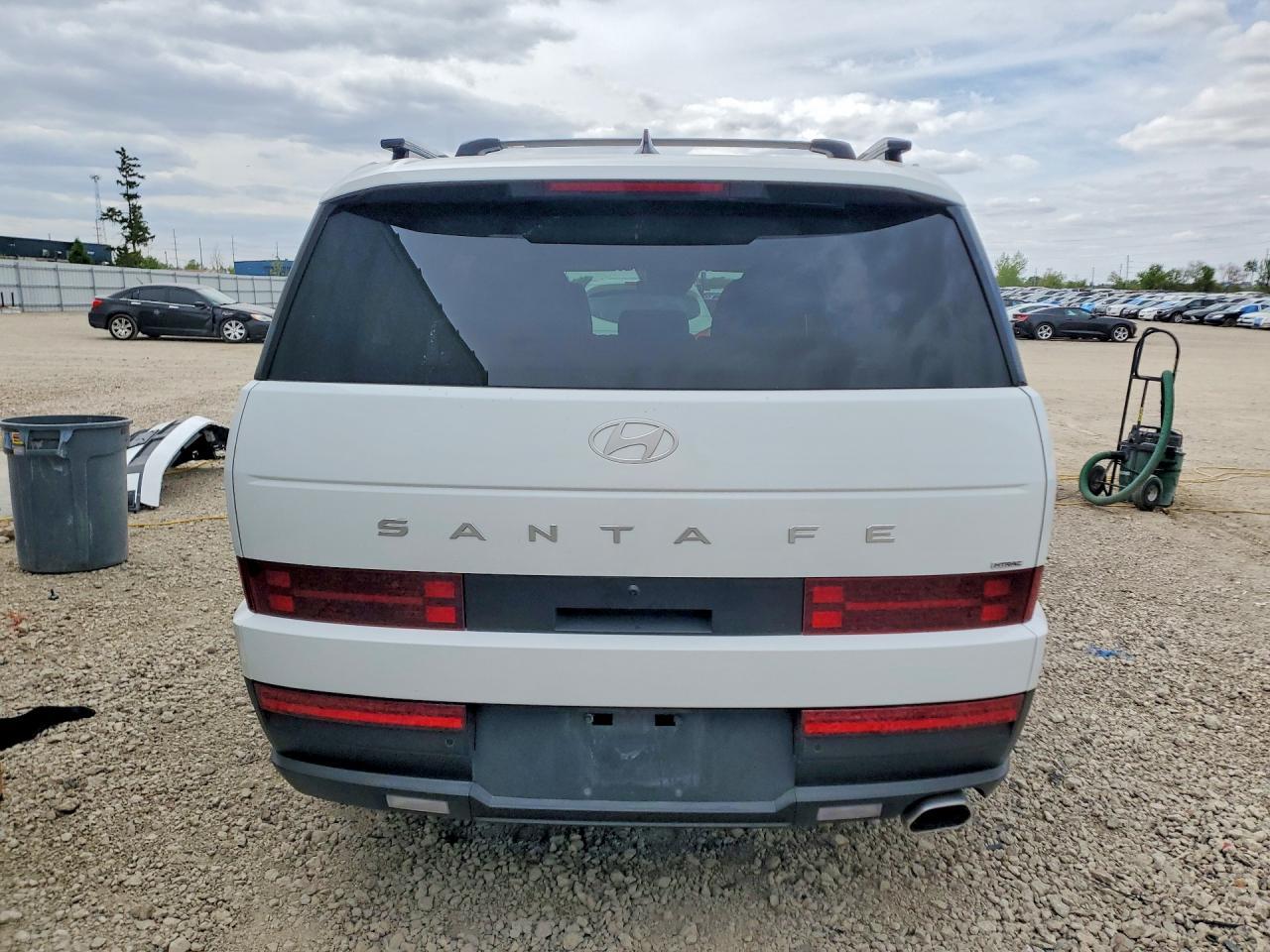 2025 Hyundai Santa Fe Sel - Фото 6