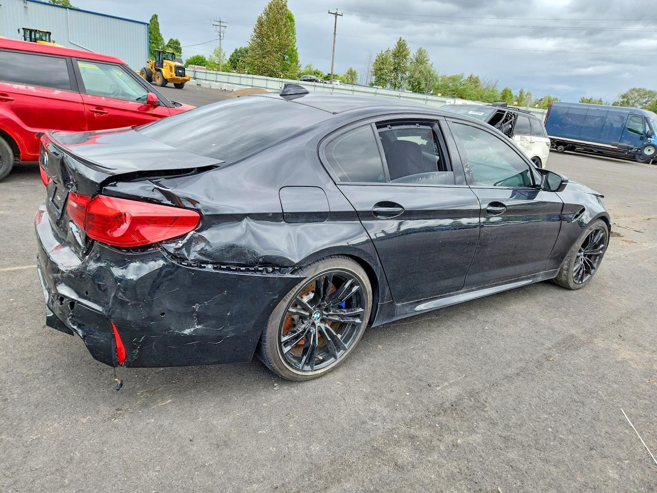 2019 BMW M5 - Фото 3