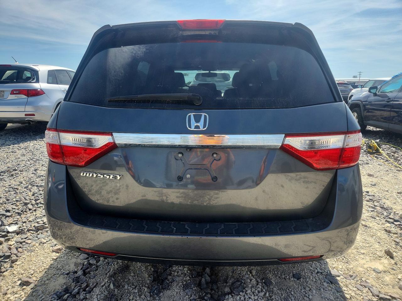 2013 Honda Odyssey Exl - Image 6