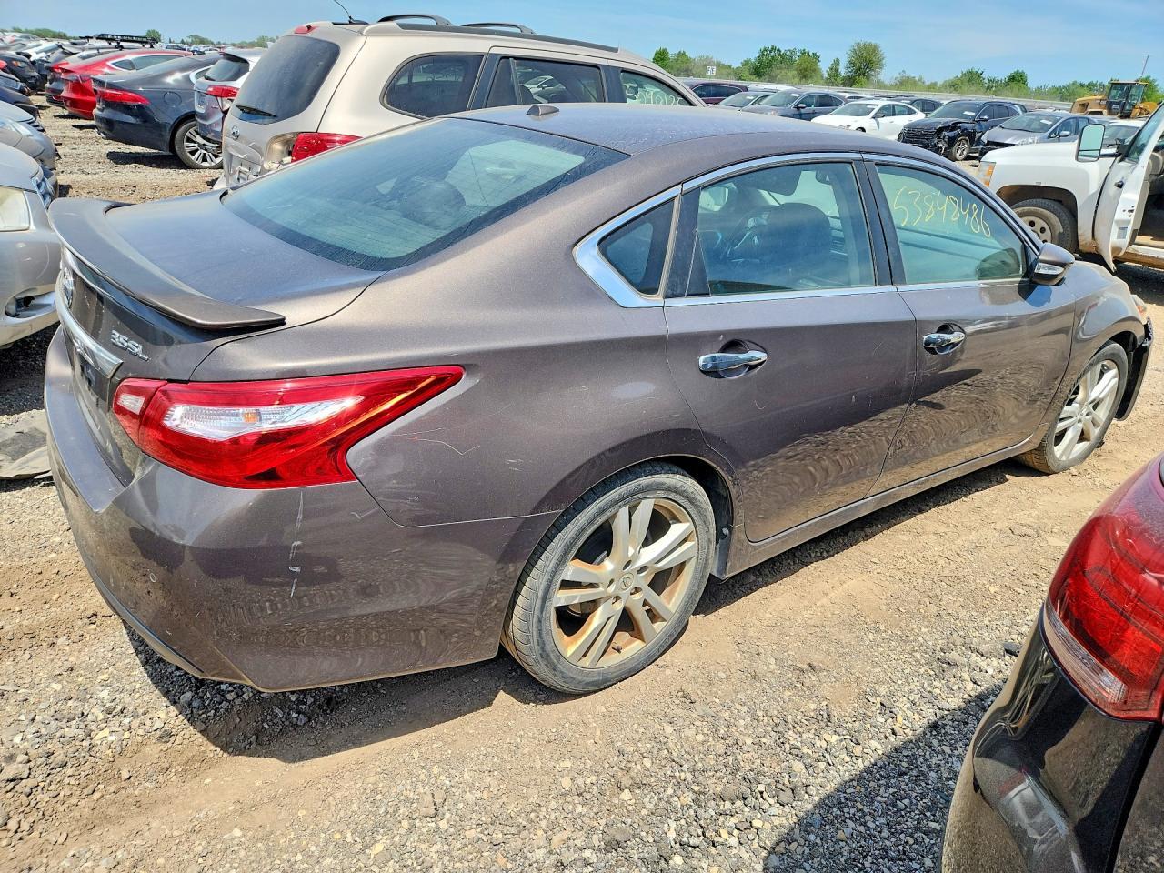 2017 Nissan Altima 3.5 Sl - Фото 3