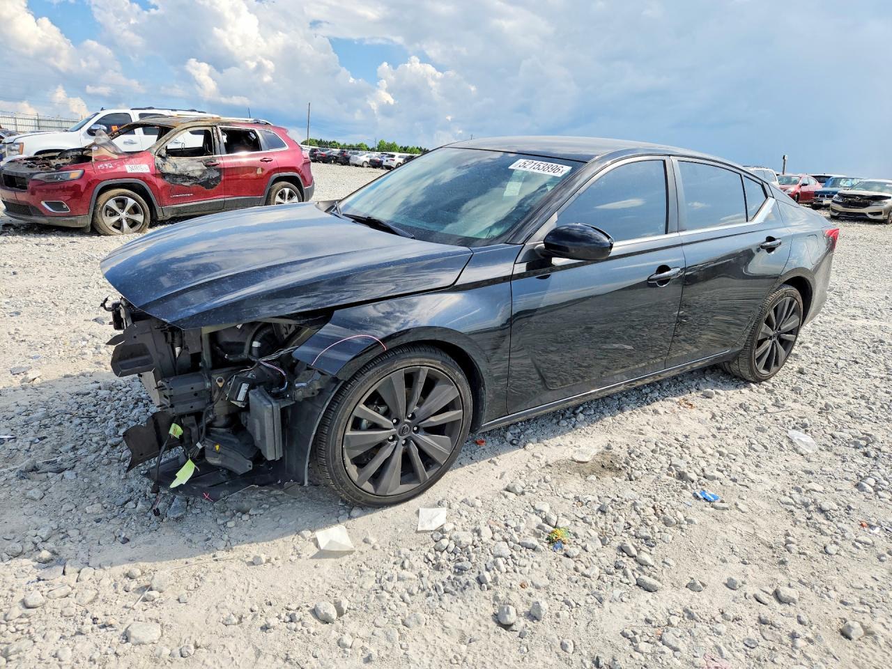 2022 Nissan Altima 2.5 Sr