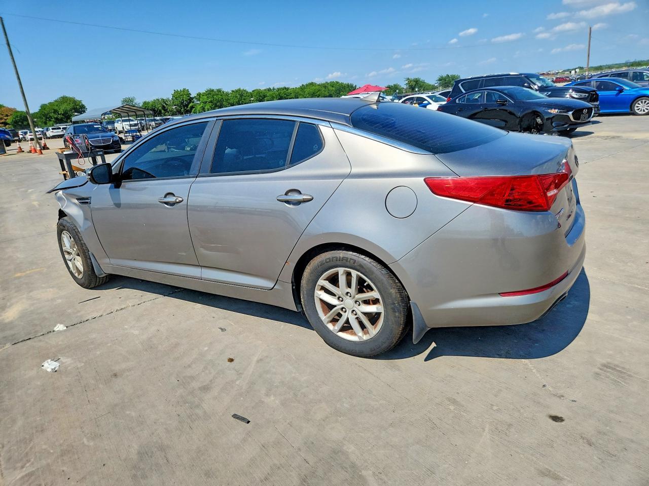 2013 Kia Optima Lx - Фото 2