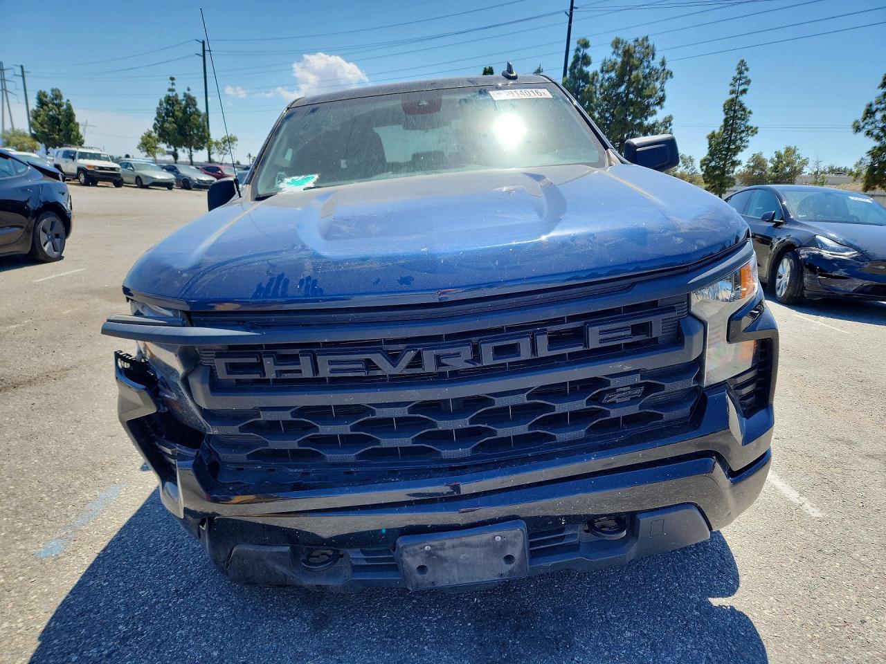 2022 Chevrolet Silverado K1500 Trail Boss Custom - Фото 5
