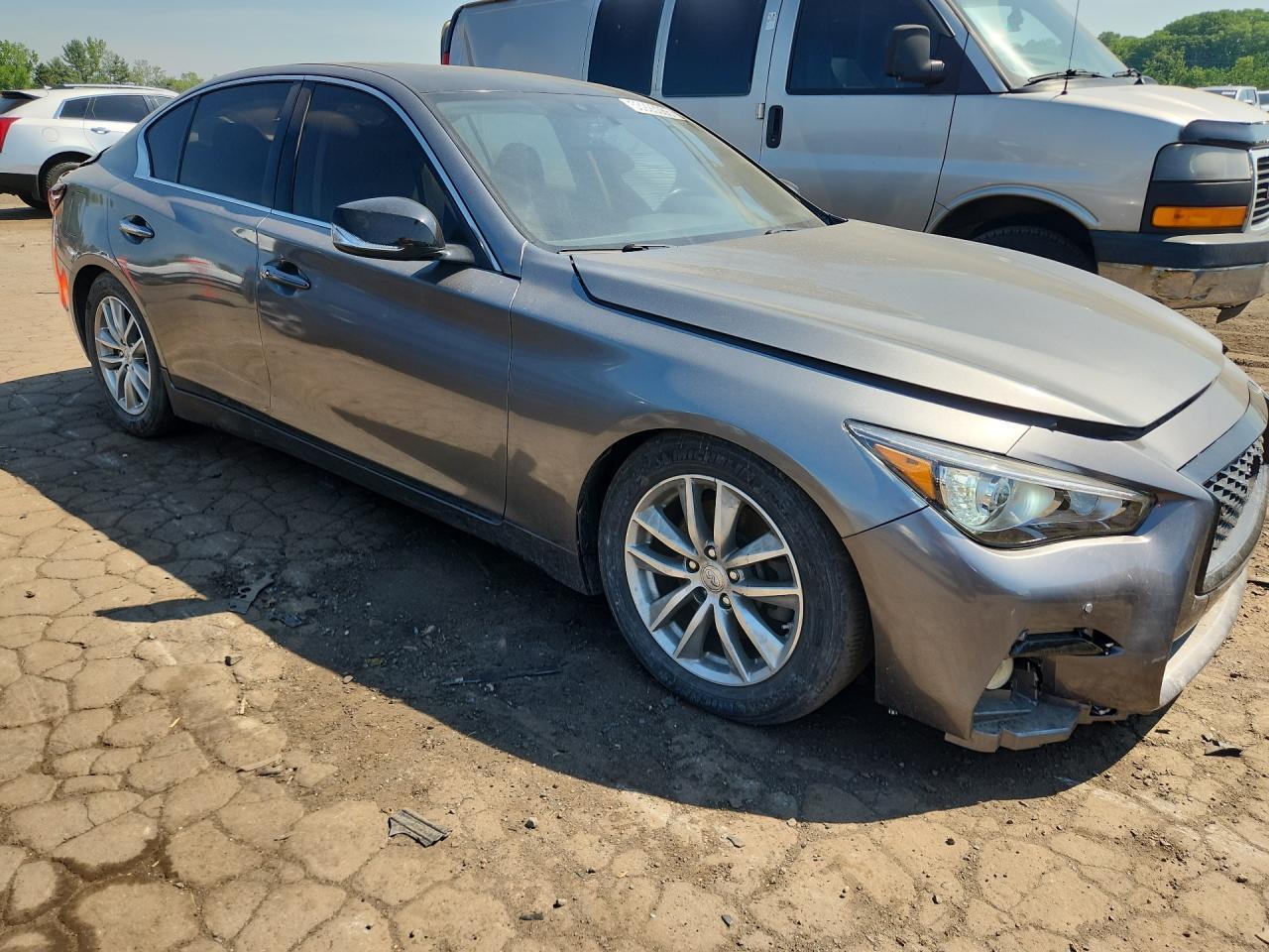 2018 Infiniti Q50 3.0T Luxe - Фото 4