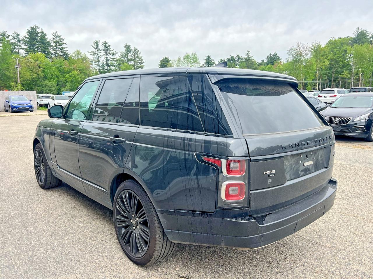 2021 Land Rover Range Rover Hse Westminster Edition - Фото 3