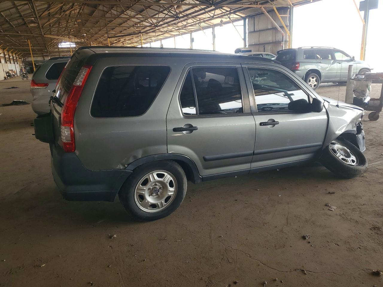 2006 Honda Cr-V Lx - Фото 3