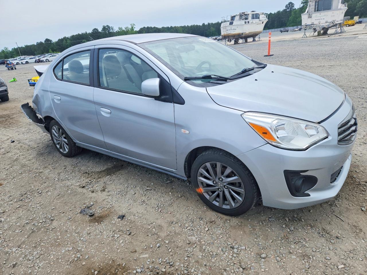 2019 Mitsubishi Mirage - Фото 4