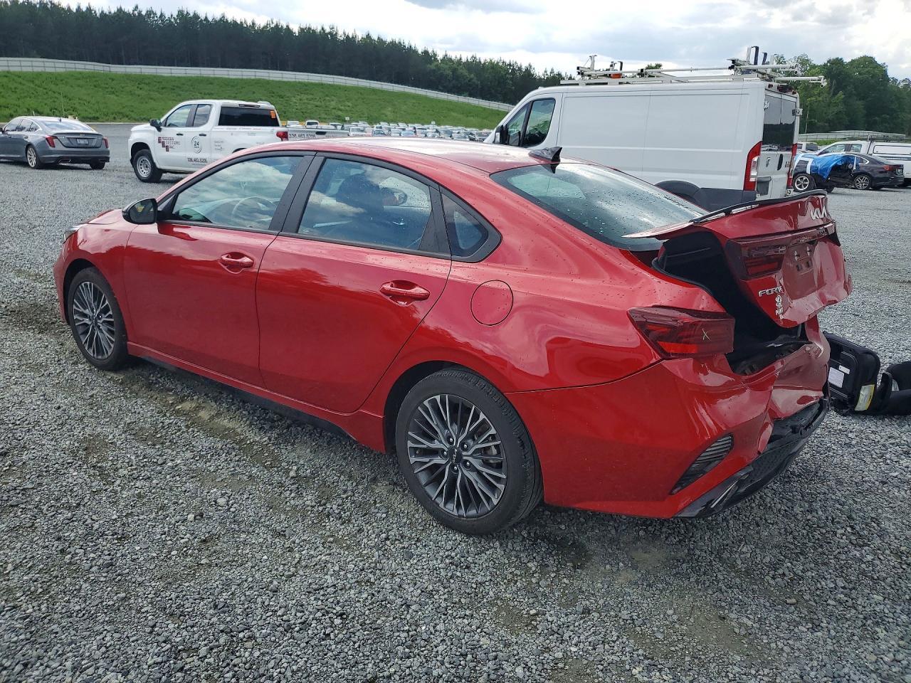 2024 Kia Forte Gt Line - Фото 2