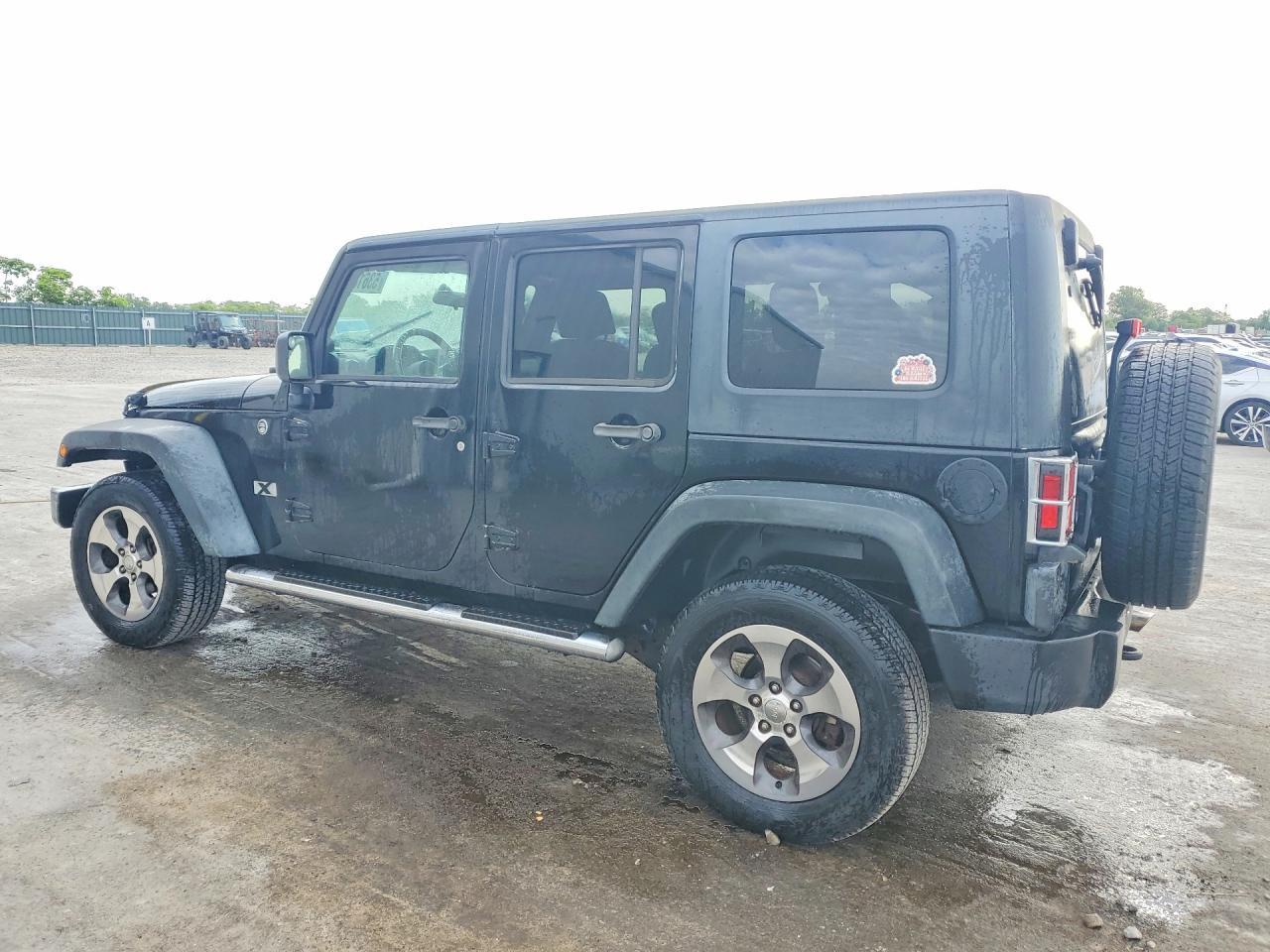 2008 Jeep Wrangler Unlimited X - Фото 2