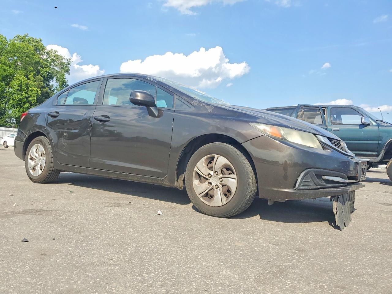 2013 Honda Civic Lx - Фото 4
