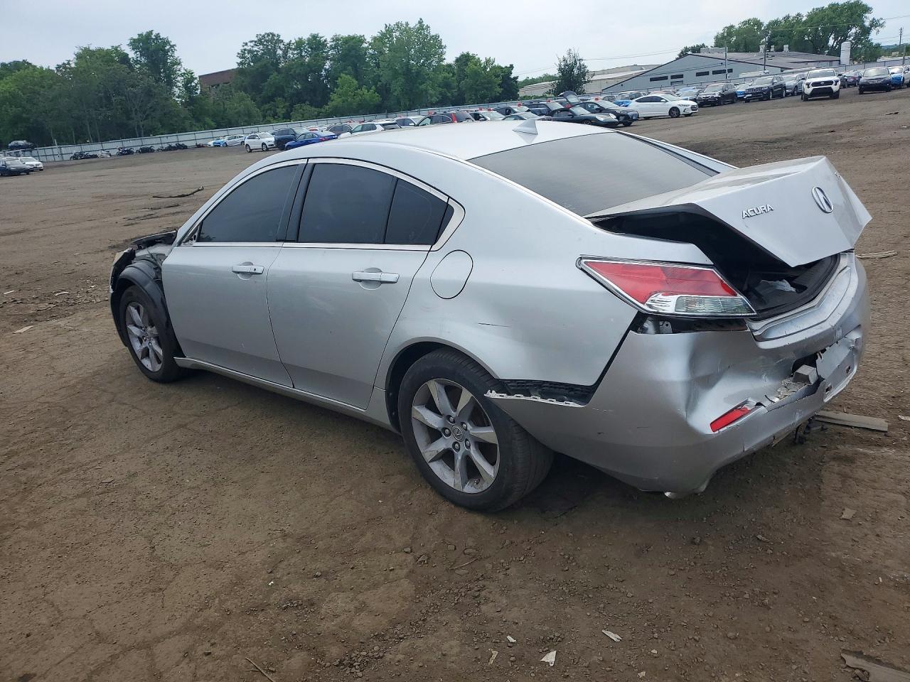 2012 Acura Tl - Фото 2