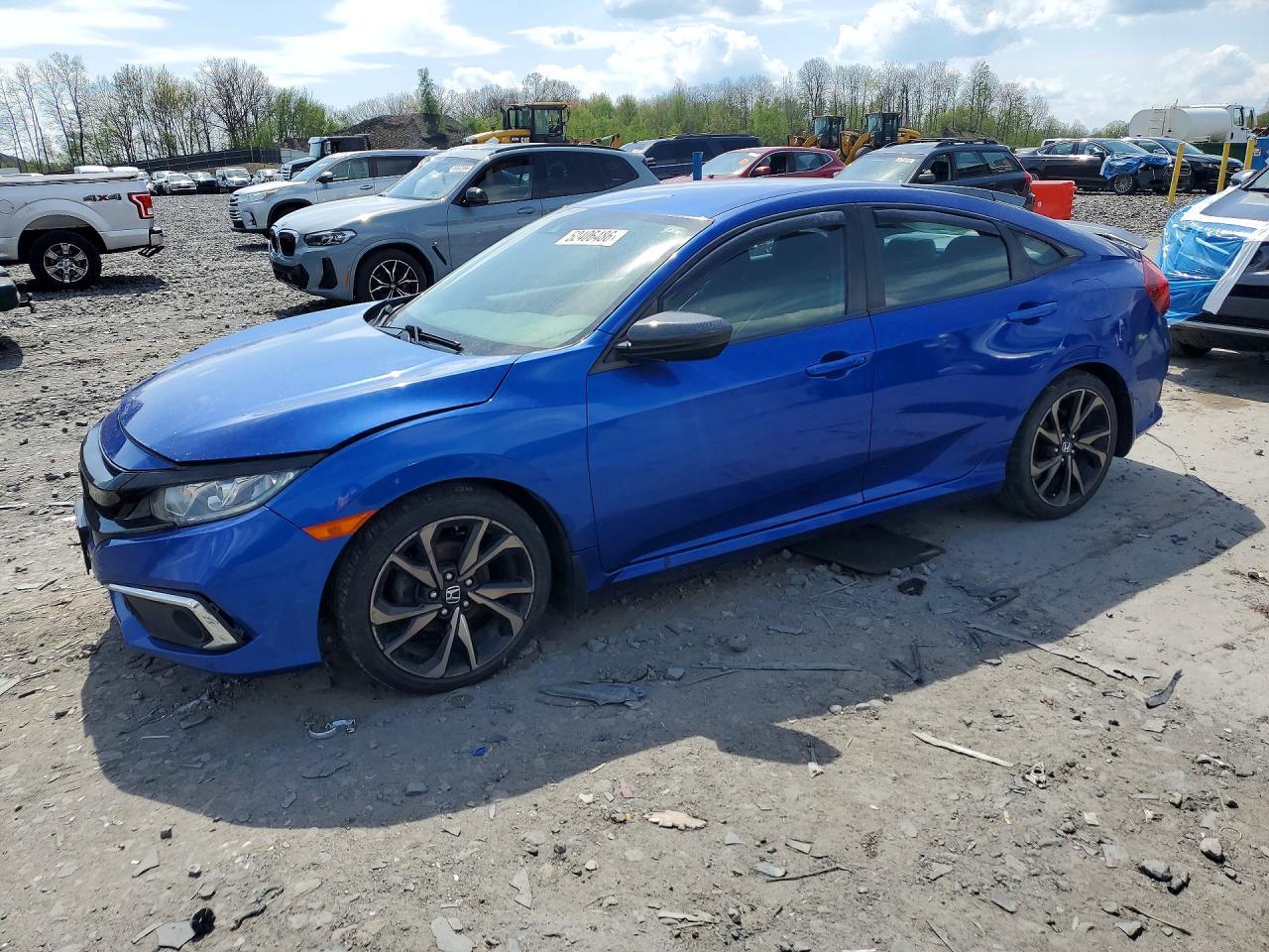 2020 Honda Civic Sport
