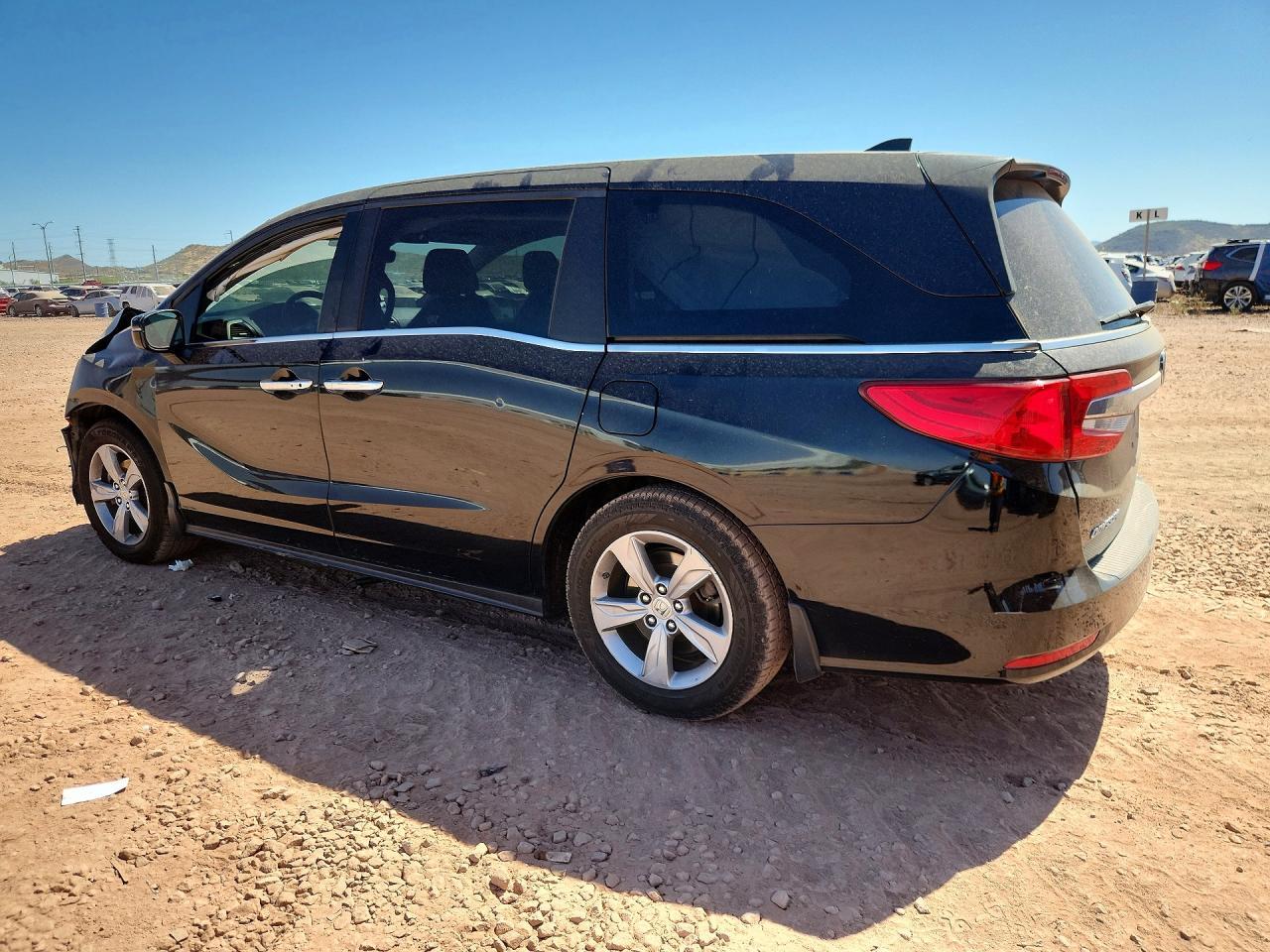 2018 Honda Odyssey Exl - Image 2
