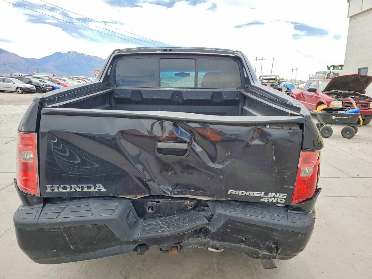 2011 Honda Ridgeline Rt - Фото 6